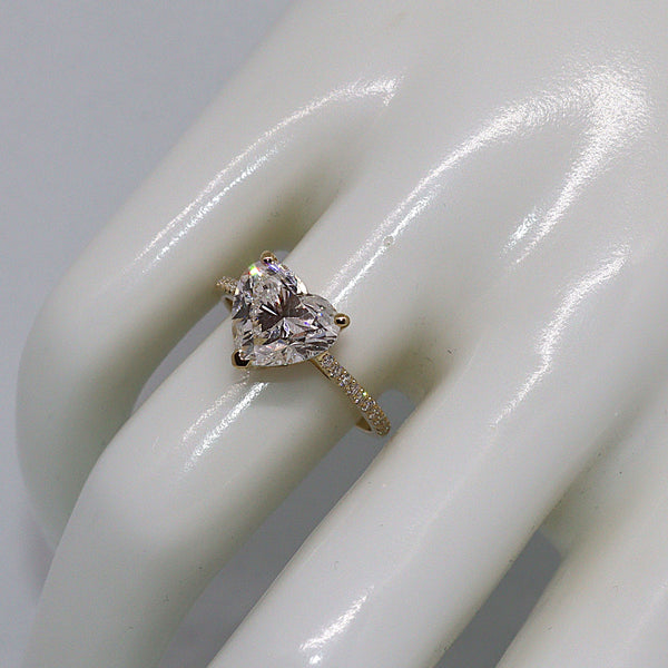 Lab Grown - Diamanten ring - 17.3 mm
