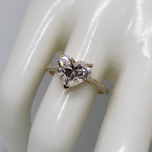Lab Grown - Diamanten ring - 17.3 mm