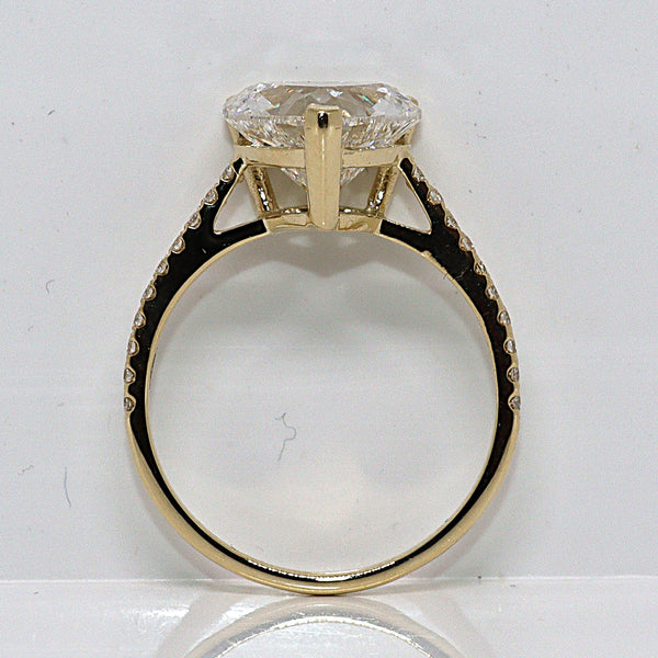 Lab Grown - Diamanten ring - 17.3 mm