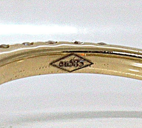 Lab Grown - Diamanten ring - 17.3 mm