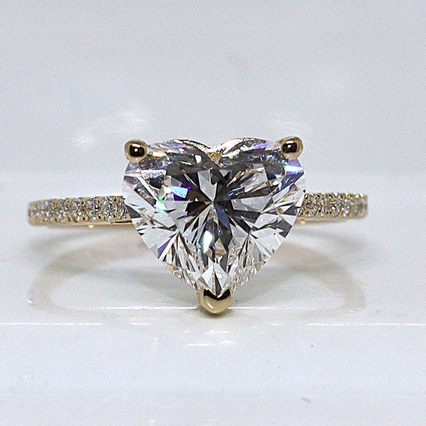 Lab Grown - Diamanten ring - 17.3 mm