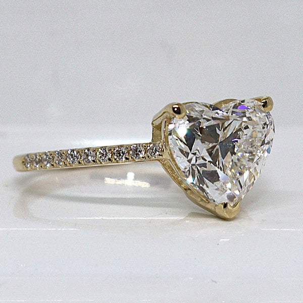Lab Grown - Diamanten ring - 17.3 mm