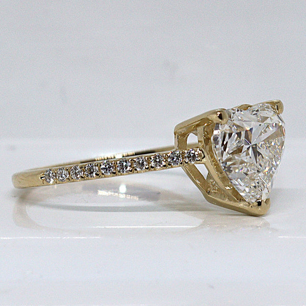 Lab Grown - Diamanten ring - 17.3 mm