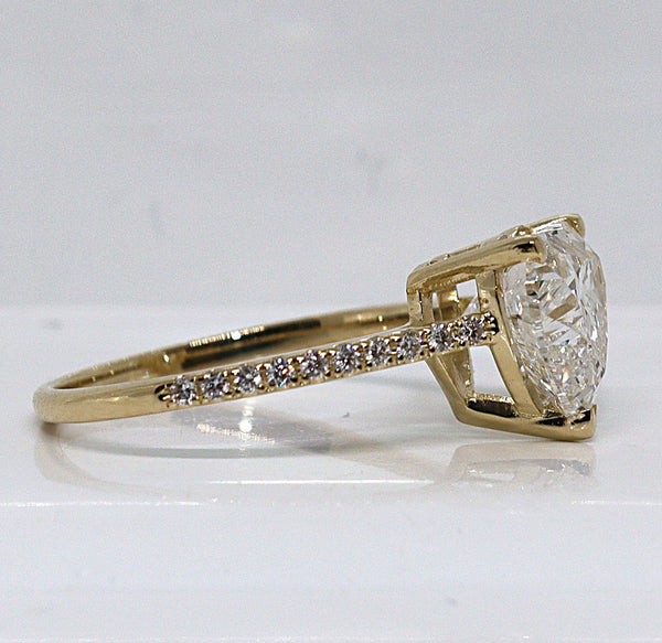 Lab Grown - Diamanten ring - 17.3 mm