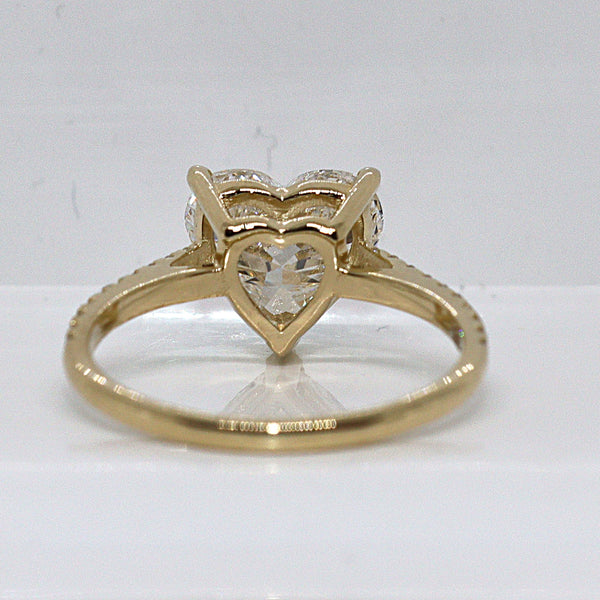 Lab Grown - Diamanten ring - 17.3 mm