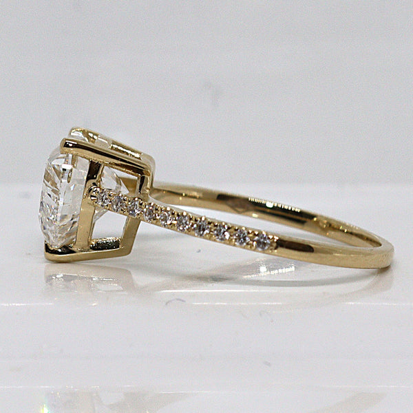 Lab Grown - Diamanten ring - 17.3 mm
