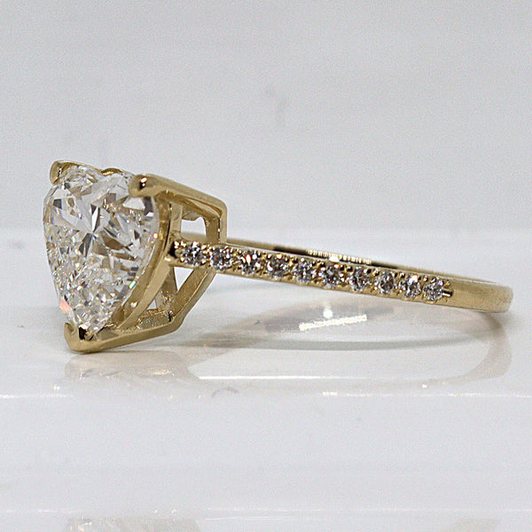 Lab Grown - Diamanten ring - 17.3 mm