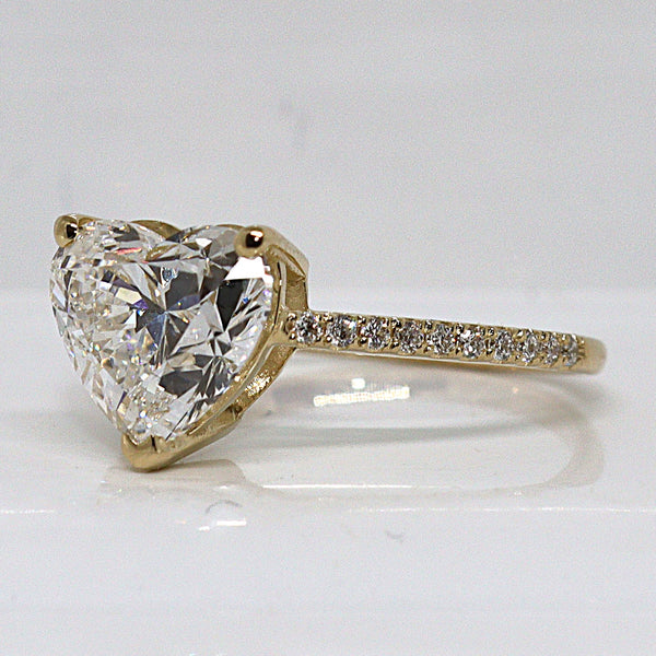 Lab Grown - Diamanten ring - 17.3 mm