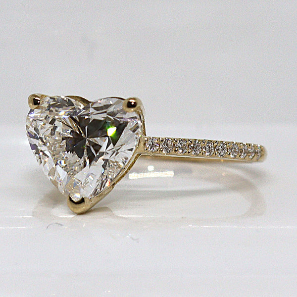 Lab Grown - Diamanten ring - 17.3 mm