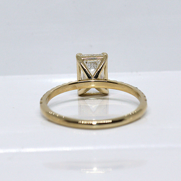 Lab Grown - Diamanten ring - Maat: 17.3 mm
