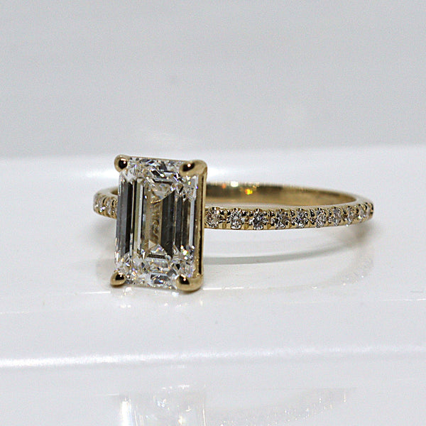 Lab Grown - Diamanten ring - Maat: 17.3 mm
