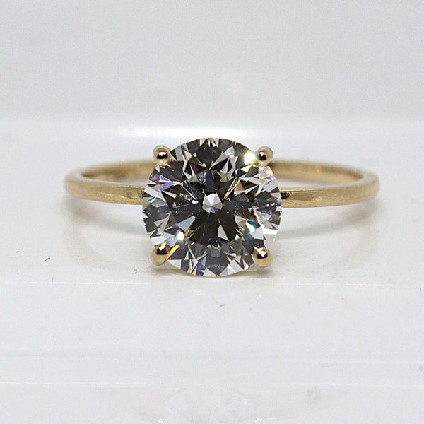 Lab Grown - Diamanten ring - 17.5 mm