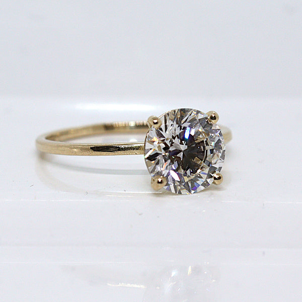 Lab Grown - Diamanten ring - 17.5 mm