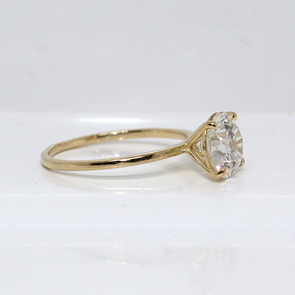 Lab Grown - Diamanten ring - 17.5 mm