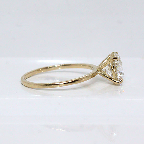 Lab Grown - Diamanten ring - 17.5 mm