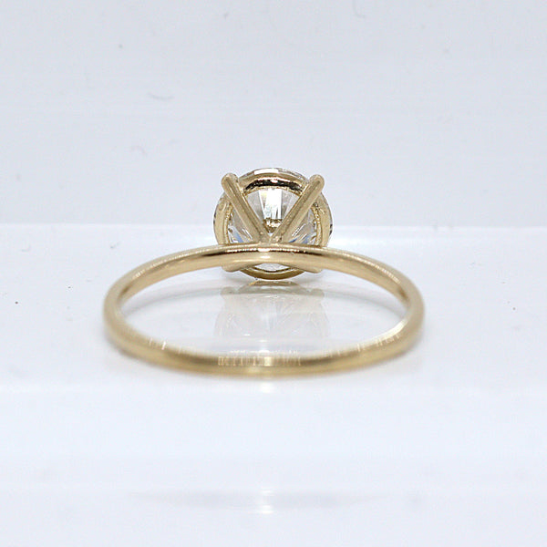 Lab Grown - Diamanten ring - 17.5 mm