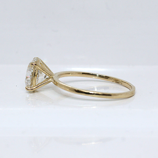 Lab Grown - Diamanten ring - 17.5 mm
