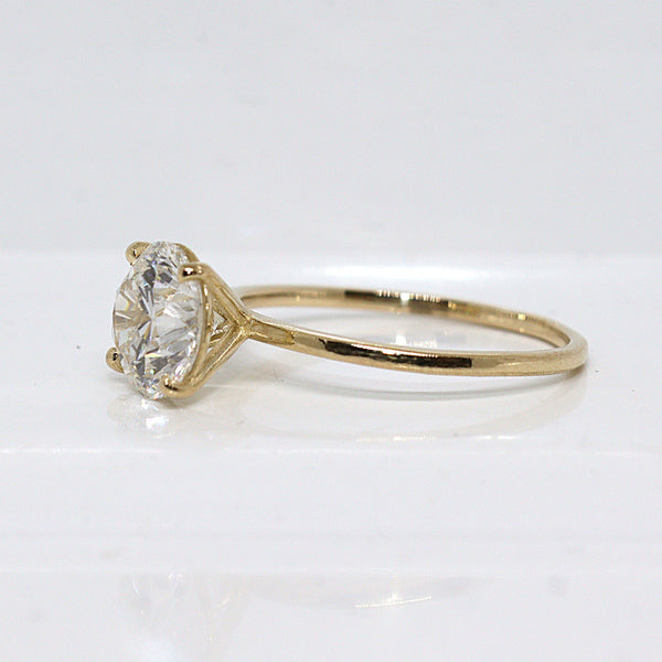 Lab Grown - Diamanten ring - 17.5 mm
