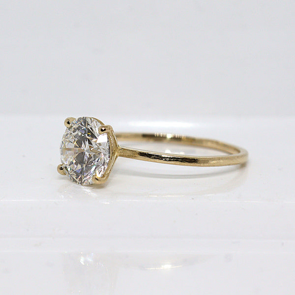 Lab Grown - Diamanten ring - 17.5 mm