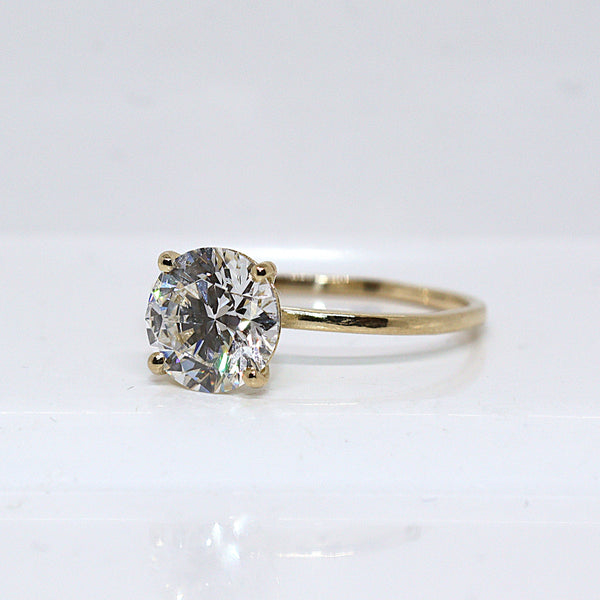 Lab Grown - Diamanten ring - 17.5 mm
