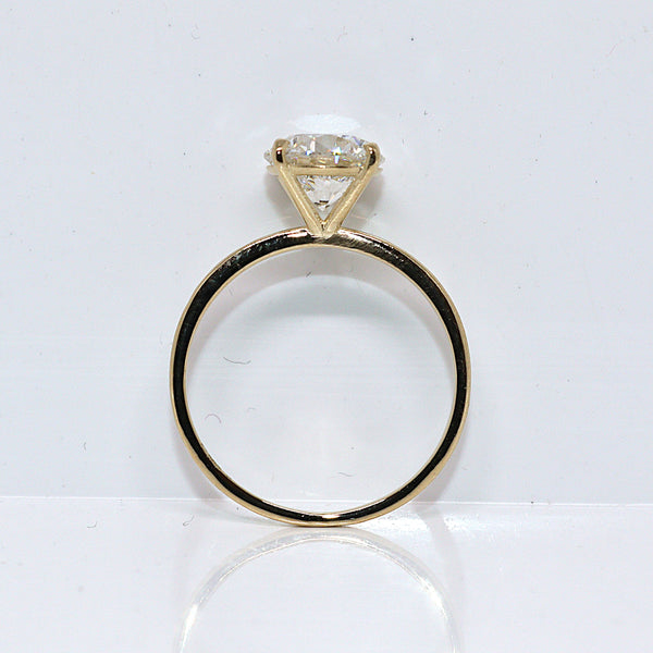 Lab Grown - Diamanten ring - 17.5 mm