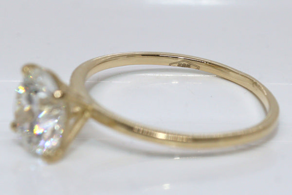 Lab Grown - Diamanten ring - 17.5 mm