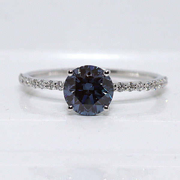 Lab Grown - Diamanten ring - 17.5 mm