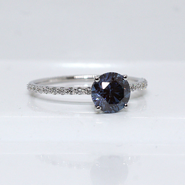 Lab Grown - Diamanten ring - 17.5 mm