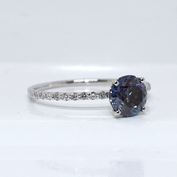 Lab Grown - Diamanten ring - 17.5 mm