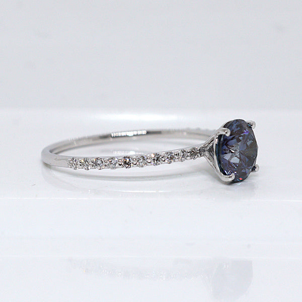 Lab Grown - Diamanten ring - 17.5 mm
