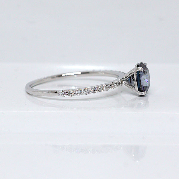 Lab Grown - Diamanten ring - 17.5 mm