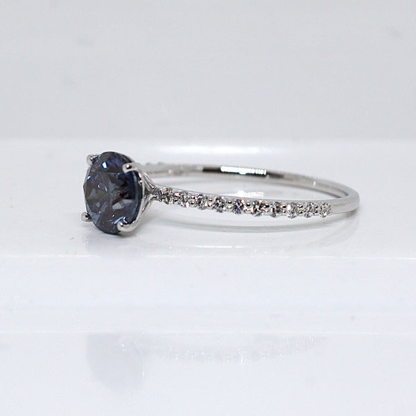 Lab Grown - Diamanten ring - 17.5 mm