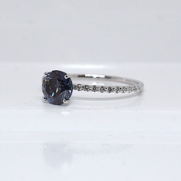 Lab Grown - Diamanten ring - 17.5 mm