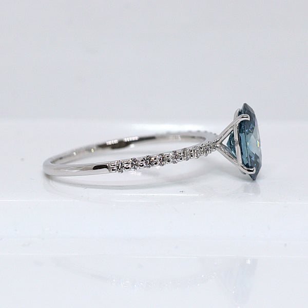 Lab Grown - Diamanten ring - 17.7 mm