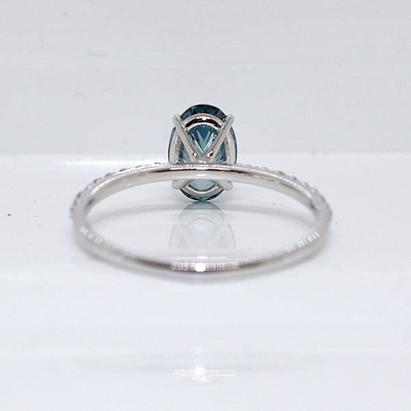 Lab Grown - Diamanten ring - 17.7 mm