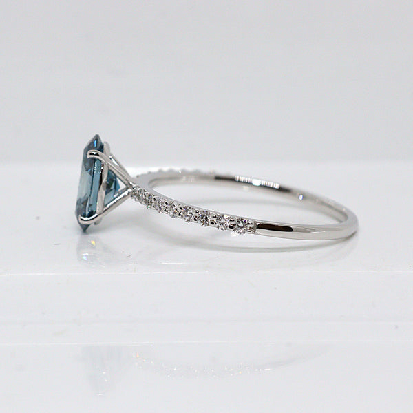 Lab Grown - Diamanten ring - 17.7 mm