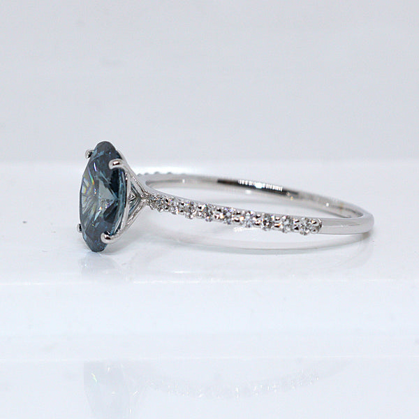 Lab Grown - Diamanten ring - 17.7 mm