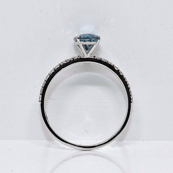 Lab Grown - Diamanten ring - 17.7 mm