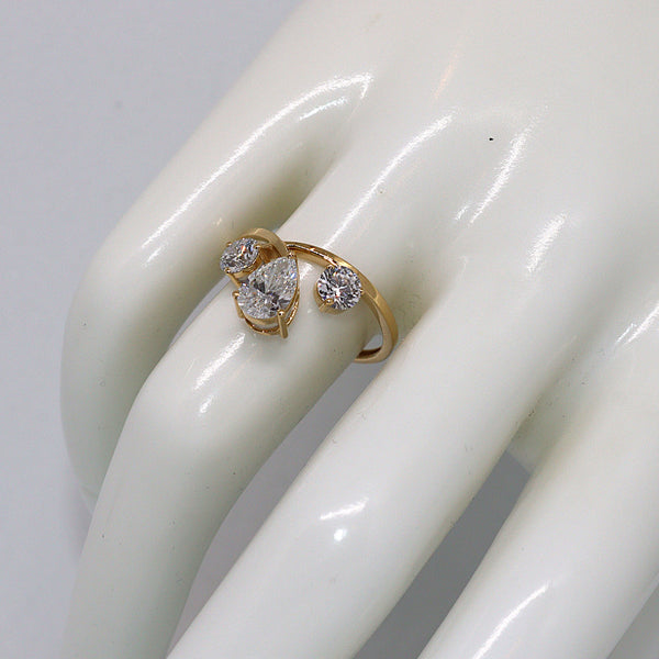 Lab Grown - Diamanten ring - 17.5 mm