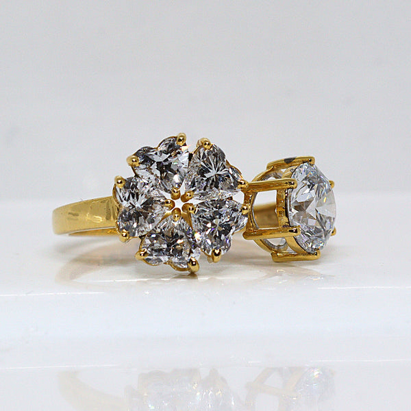 Lab Grown - Diamanten ring - 17.5 tot 19 mm,