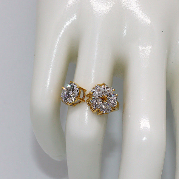 Lab Grown - Diamanten ring - 17.5 tot 19 mm,