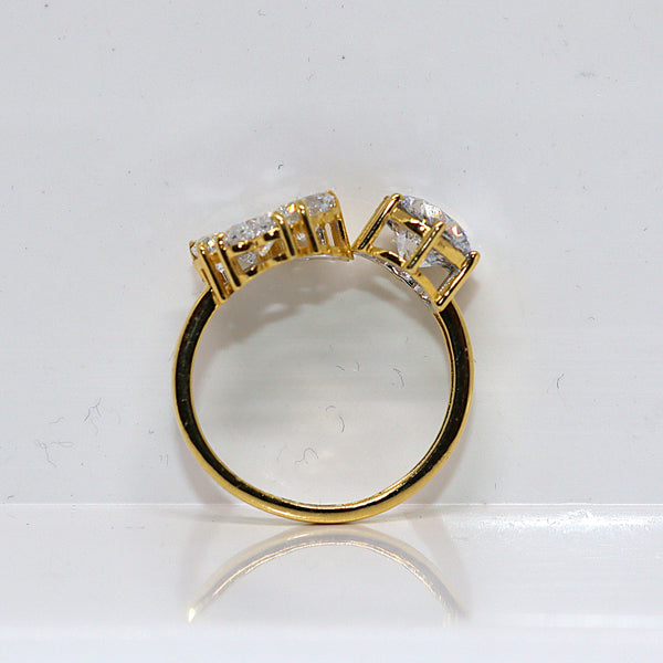 Lab Grown - Diamanten ring - 17.5 tot 19 mm,