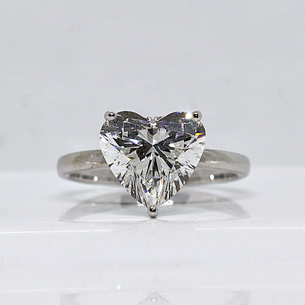 Lab Grown - Diamanten ring - Maat: 17 mm