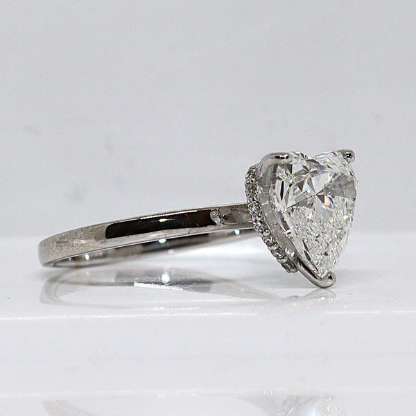 Lab Grown - Diamanten ring - Maat: 17 mm