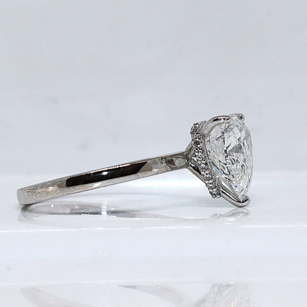 Lab Grown - Diamanten ring - Maat: 17 mm