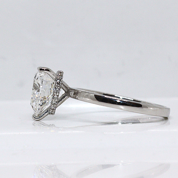 Lab Grown - Diamanten ring - Maat: 17 mm