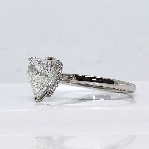 Lab Grown - Diamanten ring - Maat: 17 mm