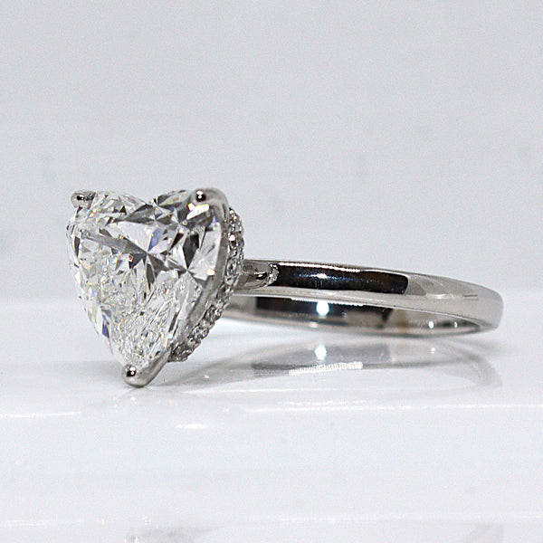 Lab Grown - Diamanten ring - Maat: 17 mm