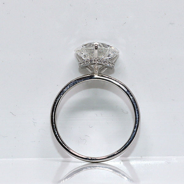 Lab Grown - Diamanten ring - Maat: 17 mm