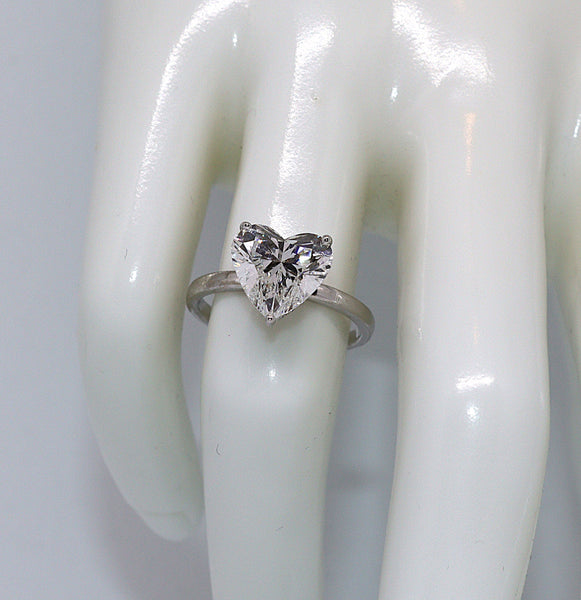 Lab Grown - Diamanten ring - Maat: 17 mm